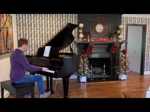 Sleigh Ride - Christopher Kiser (piano)
