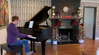 Sleigh Ride - Christopher Kiser (piano)