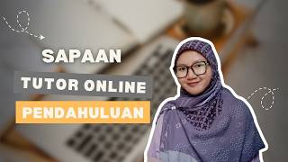 Video Sapaan Tuton Aplikasi Pemrograman R - Pendahuluan