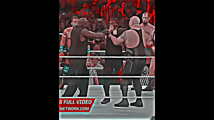 The Strength of Both of us Brothers #wwe #undertaker #kane #wweshorts #shorts