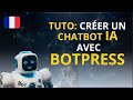 Cration dun chatbot intelligent avec botpress  tutoriel en franais 