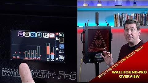 Detect & deter all unauthorized wireless device use (product overview)