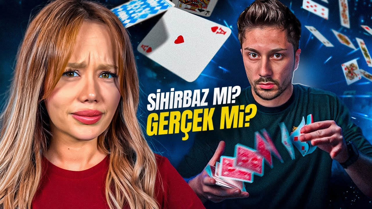 SİHİR Mİ GERÇEK Mİ ? HEPİMİZ ŞOK OLDUK !? | Gamze Karta Mert Çağatay Soylu