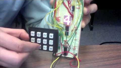 INFO 4320 - Week 11 - Keypad & LED Display