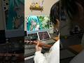 定期的に初音ミクが確認しにきて作曲に緊張感が出て捗る #初音ミク #hatsunemiku #mmd #vocaloid