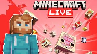 MINECRAFT LIVE 2026 : NEW UPDATE??? RELEASE DATE?