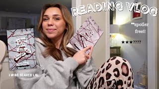 a good girls guide to murder reading vlog! | **spoiler free**