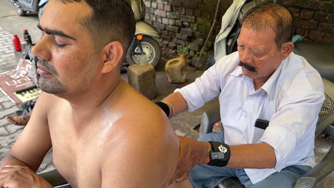 ASMR DEEP BACK & SPINE Pain RELIEF Massage | PAINKILLER Therapy For RELAXATION | #painkillerbaba