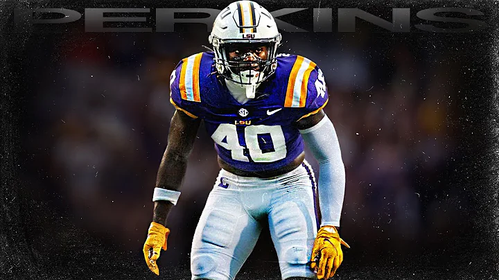 Harold Perkins  Best Linebacker in College Football
