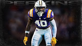 Harold Perkins Best Linebacker In College Football ᴴᴰ