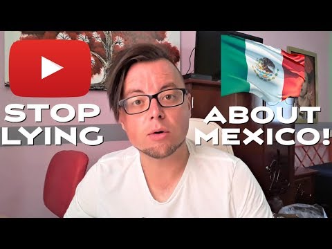 🇲🇽STOP LYING about MEXICO! | Are MEXICO YOUTUBERS for REAL? | The &rsquo;IS MEXICO SAFE?&rsquo; ARGUMENT