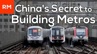 The Mass-Produced Metros of China | Rapid Transit Standardization screenshot 3