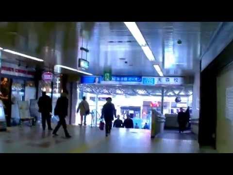 2017 東京自由行 - 大森東急酒店Omori Tokyu Inn步行至JR大森站
