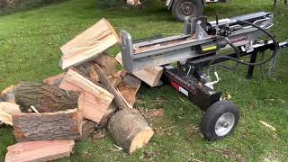 Cheapest and Best log splitter - Performance built 27 ton - Two year review