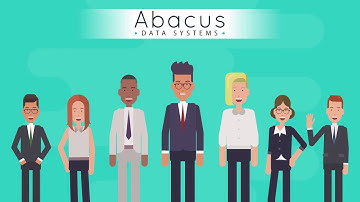 ✅Best Data System Software "Abacus" Data System | Explainer Video Maker | 2D Animation #2Danimation