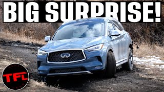 This Infiniti QX50 Doesn't Get The Respect It Deserves. It Is SHOCKINGLY Good on the TFL Slip Test! by The Fast Lane Car 32,692 views 2 months ago 13 minutes, 13 seconds