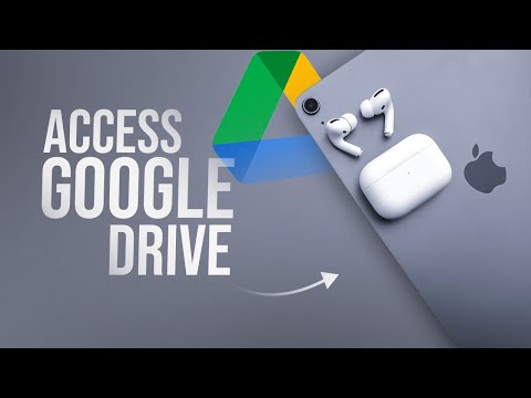 How to Access Google Drive in iPad (full guide)