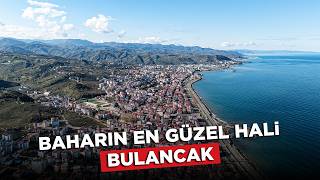 Baharın En Güzel Hali: Mavisi Deniz, Huzuru Bulancak… 🌊💙