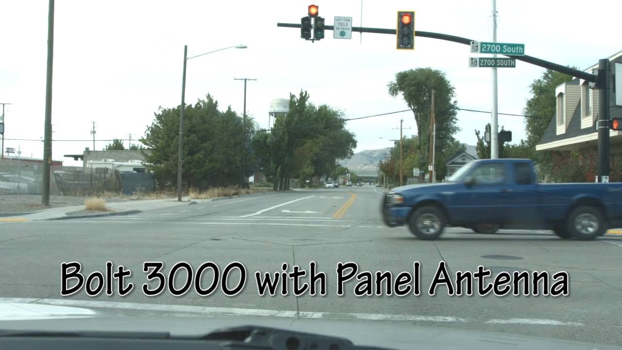 Bolt 3000 Range and re-link test.