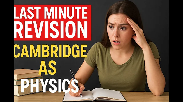Last Minute Revision | Complete Cambridge AS Physics 9702 | Full Syllabus Review in One Video Part 1