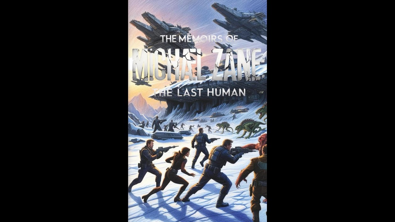 Unboxing My First Paperback! | The Memoirs of Michael Zane – The Last Human