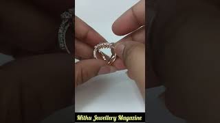 Pear Shape Diamond Ring For Women... #youtubeshorts #ring #jewellery #bestring