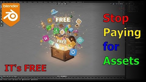 How to Use BlenderKit in Blender (Download FREE Models, Materials & HDRIs!)