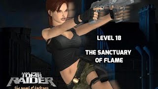 Tomb Raider The Angel Of Darkness Walkthrough - Level 18 - The Sanctuary Of Flame - All Secrets