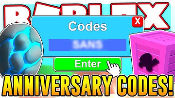 NEW ANNIVERSARY CODES IN MINING SIMULATOR | Roblox