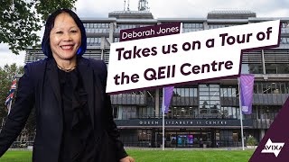 Deborah Jones Takes Us on a Tour of the QEII Centre