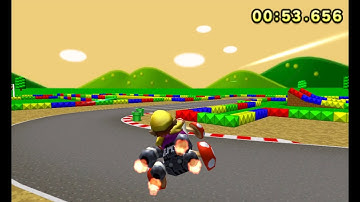 [MK7 TAS] SNES Mario Circuit 2 - 1:03.889