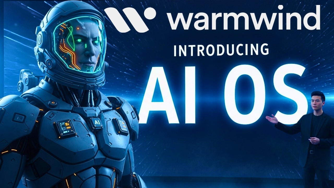NEW AI Operating System WARMWIND AI OS Just Dropped ! - YouTube