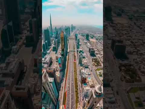 Dubai 360° | Dubai | Dubai status | Dubai whatsapp status | Dubai full screen video | #shorts #dubai