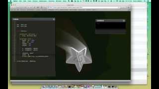 Live Code Editing Environment