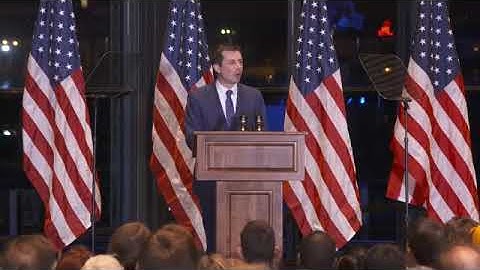 Pete Buttigieg Suspends his Presidential Campaign | Full Event