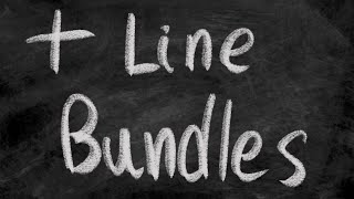 Positive line bundles