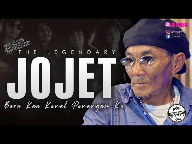 Up Close & Personal | THE LEGENDARY MR.JOJET | Lipas Kudung class=