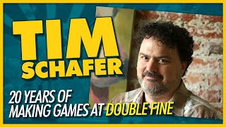 Tim Schafer and 20 Years of Double Fine - We Have Cool Friends