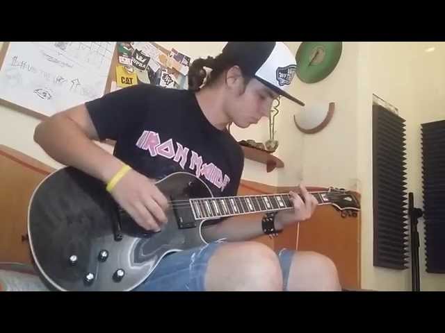 Shadows Fall - Redemption [Guitar Cover by Kaloyan Tsvetkov] class=