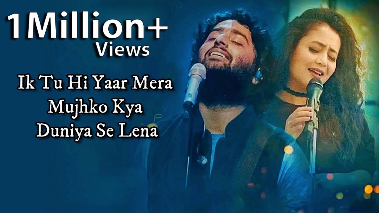 Akhiya Meri Puch Rahi Hai LYRICS   Pati Patni Aur Woh  Arijit SinghNeha Kakkar