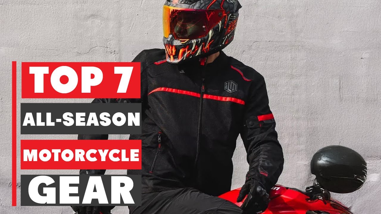 Best All-Season Motorcycle Gear for Maximum Comfort & Safety - YouTube