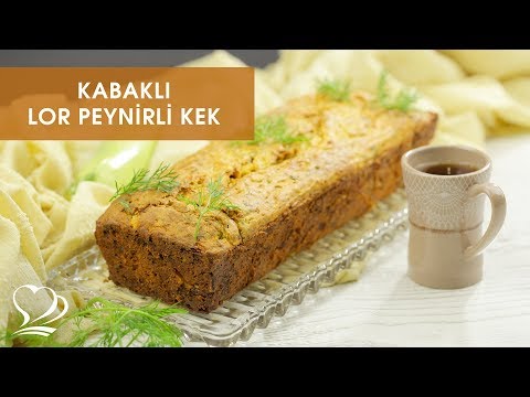 Video: Peynir Ve Ekşi Krema Ile Kabak Kek