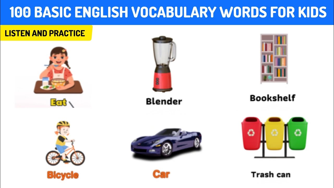 english-vocabulary-100-basic-words-for-kids-listen-and-practice