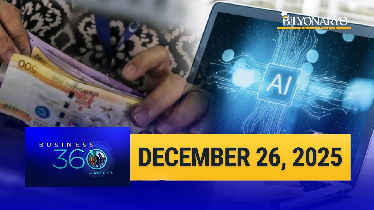 Business 360 | December 26, 2025 - YouTube