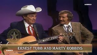 Ernest Tubb and Marty Robbins  (The Marty Robbins Show)