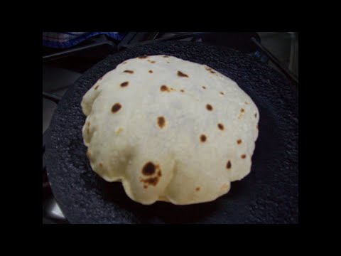 Easy Roti Recipe/Chapati /Indian Bread (Fiji Style)