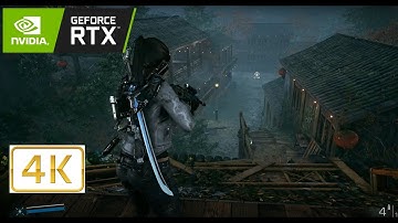 Bright Memory Infinite. RTX 4090, 4K, Ultra settings, DLSS OFF.