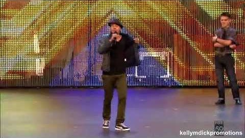 Phillip Lomax - The X Factor U.S. - Group 6 - Bootcamp Day 2