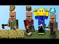 Minecraft, Aber Bewohner arbeiten für uns! (Holzfäller, Miner, Farmer) - Workers Mod