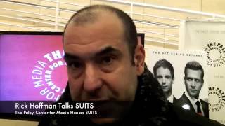 Rick Hoffman Talks SUITS